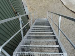 Industrietreppe